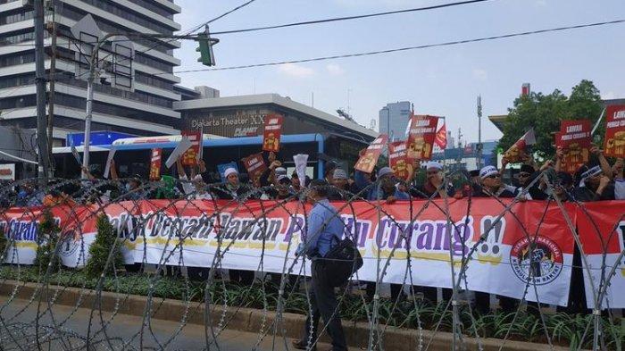 Jelang Aksi 22 Mei, Polri Waspadai 'Penumpang Gelap' hingga 2 Terduga Penyelundupan Senjata Ditahan