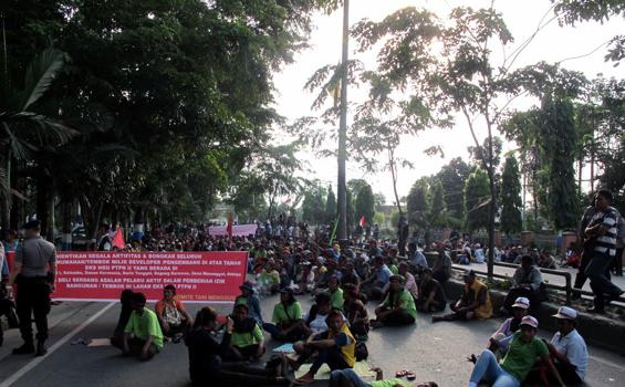 Petani Sedunia Berkumpul di Sumatera Barat