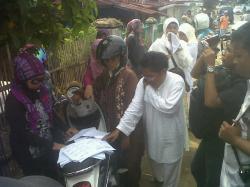Unjuk Rasa Pegawai Honorer Warnai Tes CPNS di Prabumulih