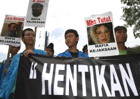 Kejagung akan Kembalikan Uang Sisminbakum