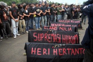 Aktivis 1998 Trauma Sering Diteror Penguasa