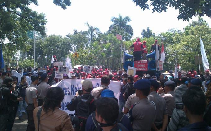 10 Tersangka Pengeroyokan Buruh di Bekasi Sudah Pemberkasan