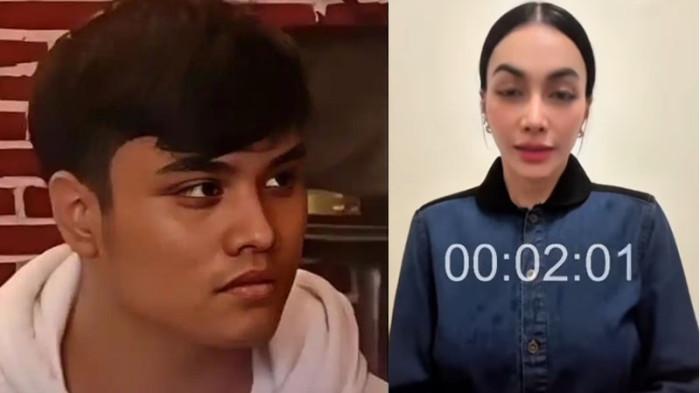 DENADA AKUI ANAK - Penyanyi Denada Tambunan akhirnya angkat bicara dan mengakui bahwa Ressa Rizky Rosano merupakan anak kandungnya. 