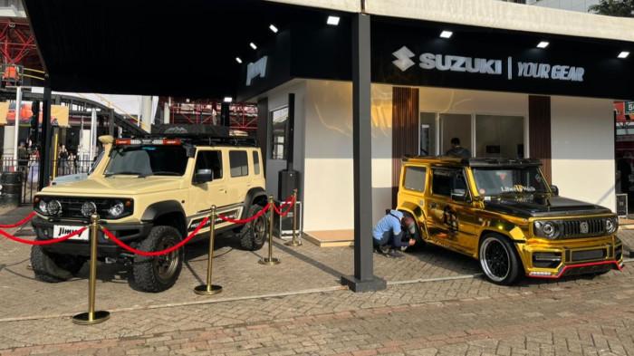 dengan pengumuman para pemenang Jimny Custom Contest