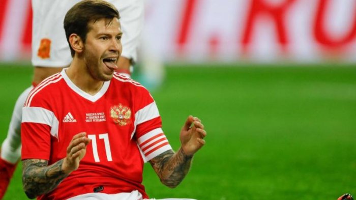 Rusia vs Arab Saudi: Rusia Tambah Gol, Skor Sementara 2-0