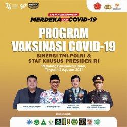 Dewa United FC akan Gelar Program Vaksinasi Bersinergi dengan TNI-Polri dan Staf Khusus Presiden
