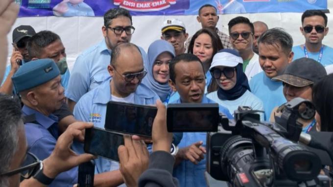 Srikandi Repnas Gelar Penyuluhan Stunting dan Sembako Murah untuk Ibu-ibu di Jakarta Utara