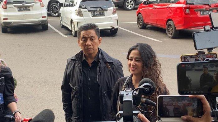 Laporkan Haters, Dewi Perssik Jalani Mediasi di Polres Jakarta Selatan