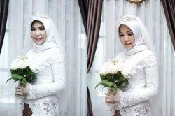 Di Balik Senyum Calon Istri Korban Pesawat Lion Air yang Kenakan Gaun Pengantin, Intan Indah Syari