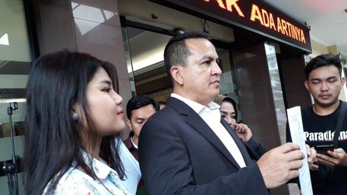 Merasa Diusik akun Gosip, Keponakan Dewi Perssik Lapor Polisi