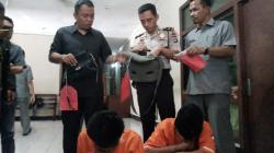 Kepergok Polisi Tengah Beraksi, Dua Bandit Didor