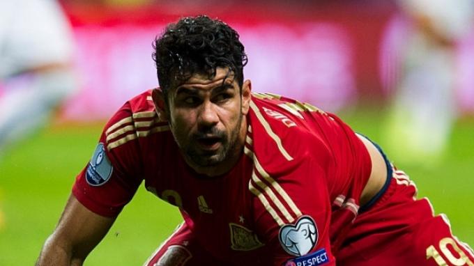 Diego Costa Dicoret dari Skuat Timnas Spanyol