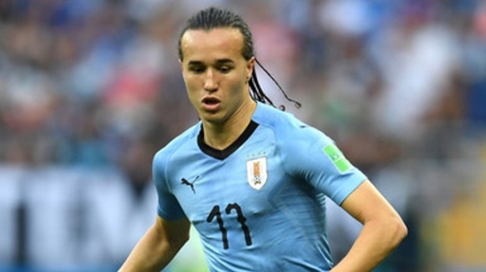 Uruguay vs Rusia: Uruguay Tambah Gol Skor Sementara 2-0