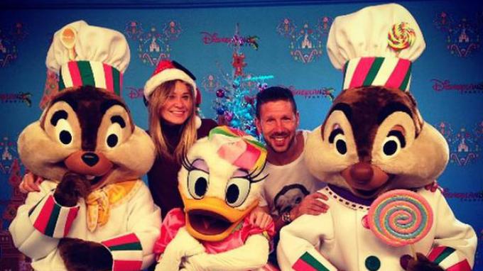 Diego Simeone Liburan Bareng Kekasihnya di Paris