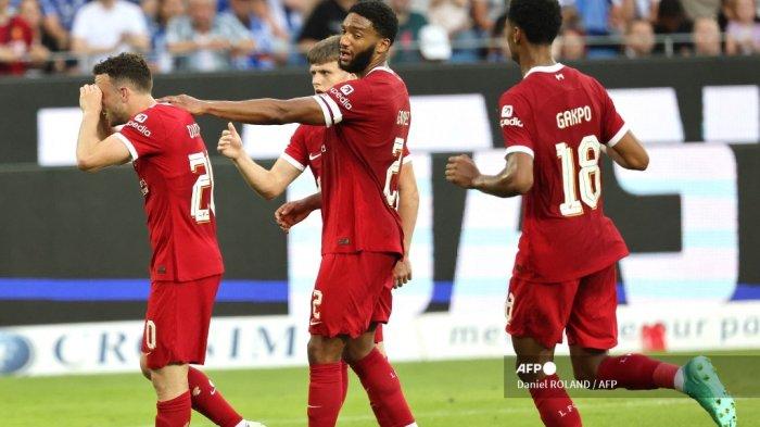 Daftar 27 Pemain yang Dibawa Liverpool ke Singapura, Dua Pemain Ini Ditinggal