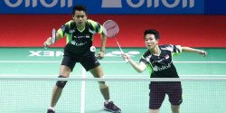 Dipersulit Pasangan Muda, Tantowi Ahmad/Lilyana Natsir Tetap Lolos ke 8 Besar Indonesia Open