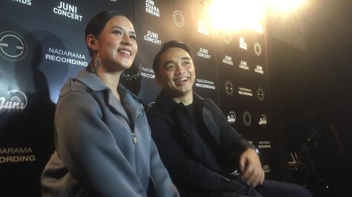 Rilis Single Terbaru Bareng Dipha Barus, Raisa Tuai Pujian dari Rekan Artis