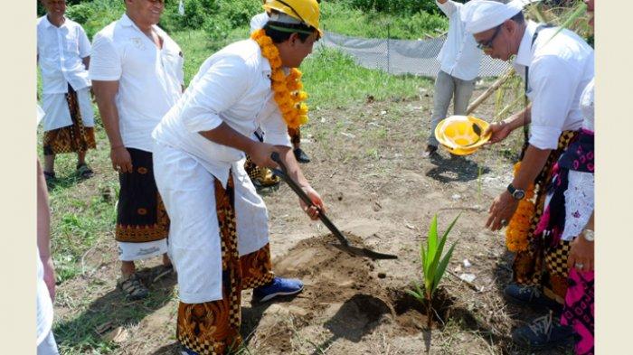 Capri Nusa Groundbreaking Proyek Resort