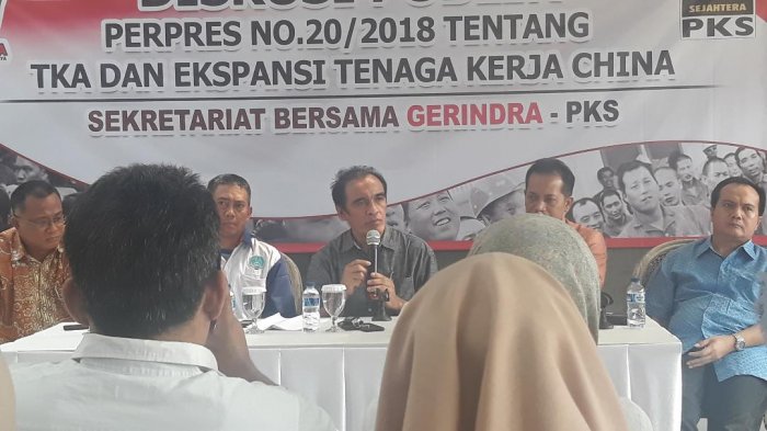 Sederhanakan Administrasi, Perpres TKA Dinilai Diskriminatif terhadap WNI