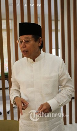 Ada Djan Faridz di Sidang Perdana Suryadharma Ali