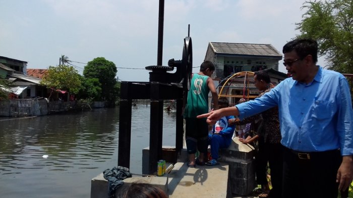 Djarot Sebut Banjir di Tegal Alur Akibat Rob