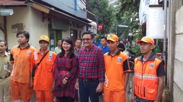 Usai Nyoblos, Djarot Optimis Menang Satu Putaran