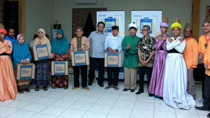 Program Hikmah Puasa 2015 PT Djarum Bagikan 3.000 Bingkisan Lebaran