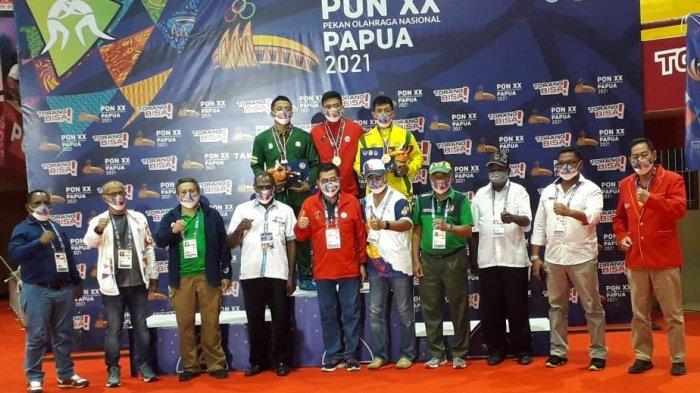 DKI Jakarta, Jawa Timur dan Kalimantan Timur Berbagi Medali Emas Dari Tiga Kelas Gaya Greco Roman