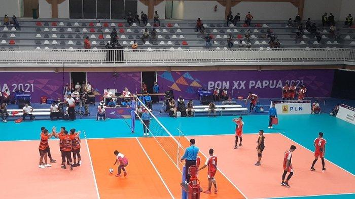 DKI Jakarta vs Jawa Barat Bakal Tersaji di Final Voli Indoor Putra PON XX Papua