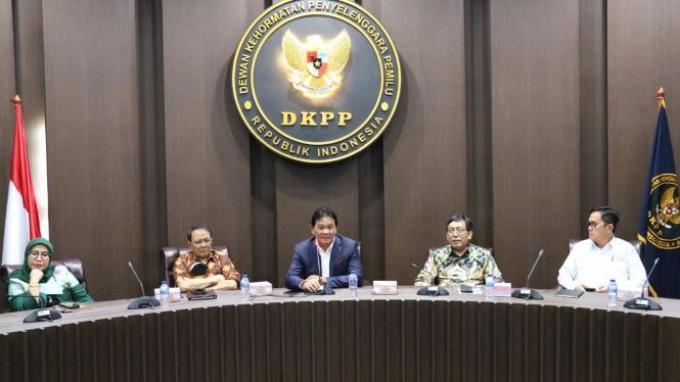 Hari ini DKPP Baca Putusan Sidang Etik Ketua KPU RI Ihwal Pernyataan Sistem Coblos Partai