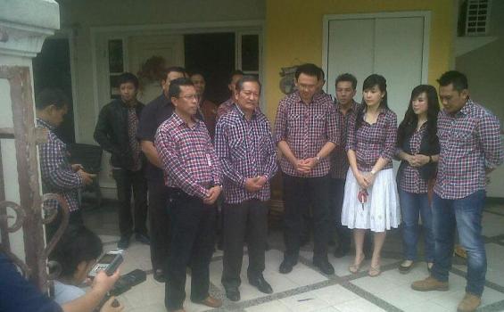 Sudah di TPS, Undangan Ahok Tertinggal di Rumah