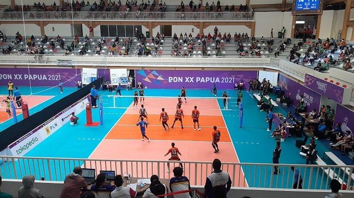 Jadwal Bola Voli Indoor PON Papua 2021 : DKI Jakarta vs Sumatera Utara, Hari Ini Live YouTube iNews
