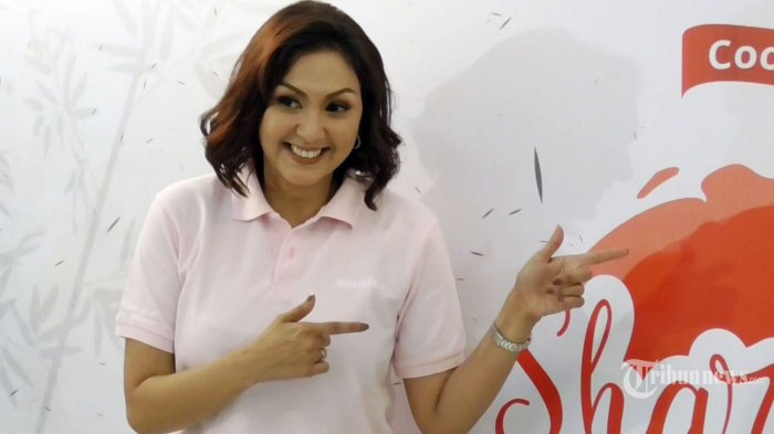 Donna Agnesia Sedih Lihat Performa Lionel Messi di Piala Dunia 2018