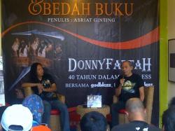 Buku Biografi Donny Fattah Dilaunching di Kota Malang