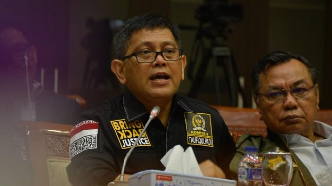 Anggota DPR Taufiqulhadi: Masyarakat Jangan Mau Gabung ISIS