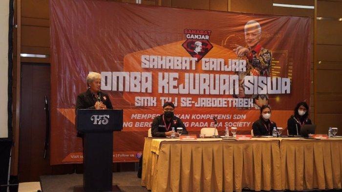 Sahabat Ganjar: Lomba Kejuruan SMK TKJ Jadi Ajang Membidik Talenta Siswa Se-Jabodetabek