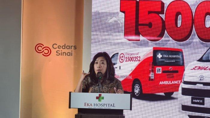 Mulai Tahun Depan, Grup Eka Hospital Lakukan Ekspansi Bangun Lima Rumah Sakit Baru