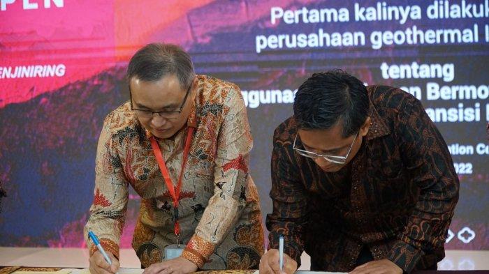 Percepat Transisi Energi Secara Berkelanjutan, Grup Barito Pacific Sinergi dengan PLN