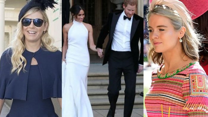 Tak Mau Kalah dengan Sang Pengantin, 2 Mantan Pacar Pangeran Harry Ini Tampil Stunning Maksimal!