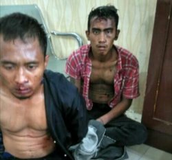 Panik, Dua Perampok Kabur ke Markas Kodam Bukit Barisan, Ini Akibatnya