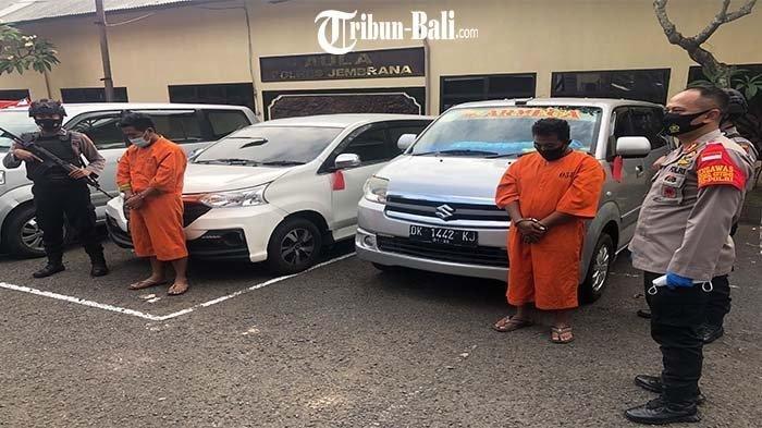 Dua Sopir Travel di Jembrana Bali Jadi Tersangka Kasus Surat Rapid Tes Palsu