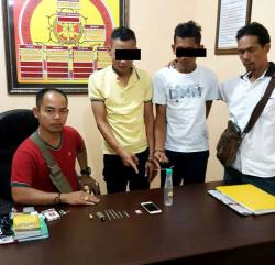 Gudang Pemakaman Digerebek, Dua Tersangka Narkoba Diringkus