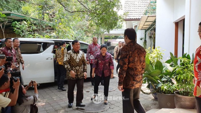 Pertemuan Prabowo-Megawati: Kemunculan Budi Gunawan hingga Nasi Goreng ''Spesial''