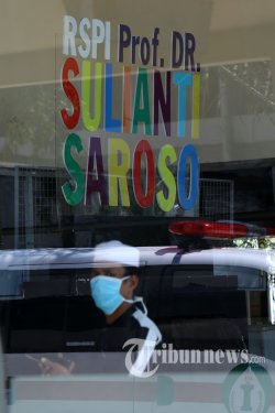 Ruang Isolasi RSPI Sulianti Saroso Dibikin Nyaman, Punya AC Mirip Hotel dan Diawasi CCTV