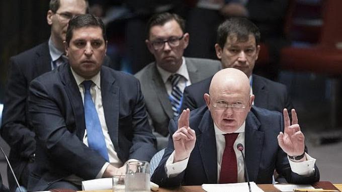 Dewan Keamanan PBB Tolak Resolusi Rusia yang Kutuk Serangan Suriah