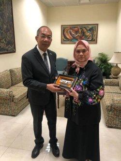 Menhan Jamaika Horace Chang Rencana Kunjungi Indonesia Tahun Ini