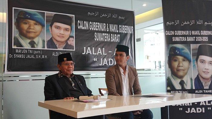 Aldi Taher dan Syamsu Jalal Deklarasikan untuk Maju Pilgub Sumbar 2020