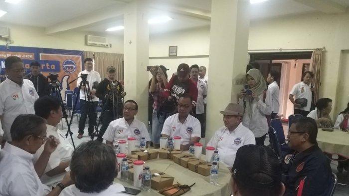 Deklarasi Alumni Menteng 64, Hasto: Bukti Jokowi Merangkul Seluruh Warga