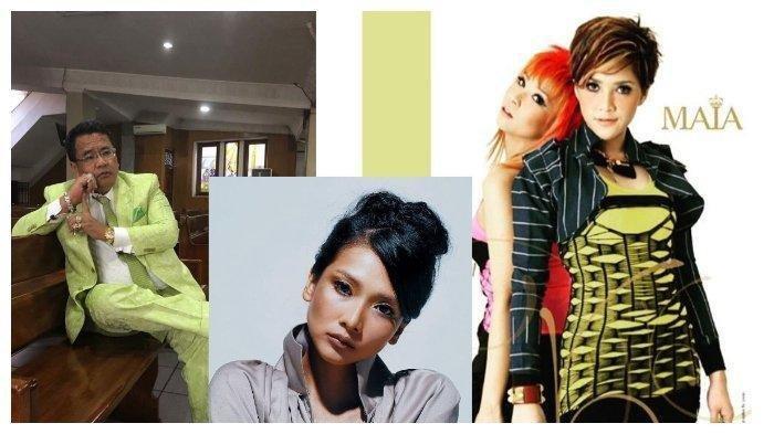 Duo Maia Estianty dan Mey Chan dan Hotman Paris