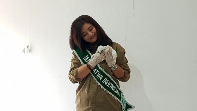 Qory Sandioriva Sebut Anak Perlu Dapat Edukasi Tentang Satwa Sejak Dini